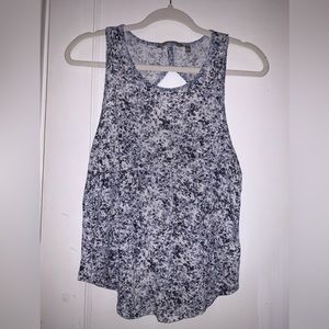 Athleta Workout Multicolor Tank Top